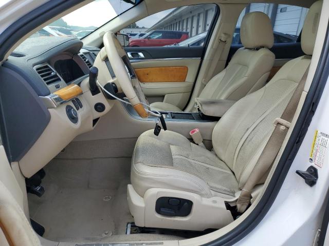 1LNHL9FT6BG600706 - 2011 LINCOLN MKS WHITE photo 7