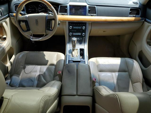 1LNHL9FT6BG600706 - 2011 LINCOLN MKS WHITE photo 8