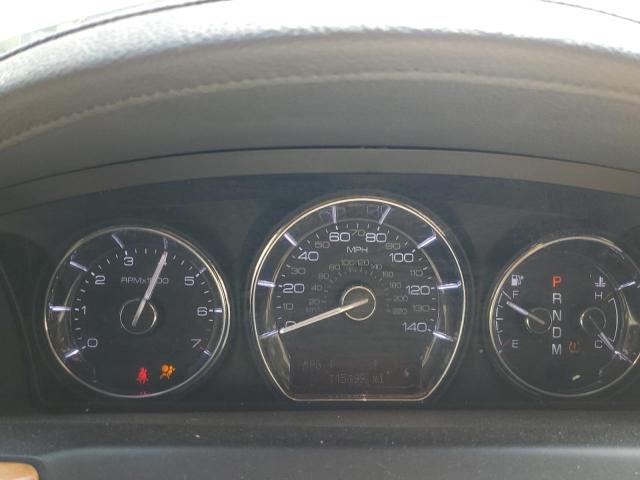 1LNHL9FT6BG600706 - 2011 LINCOLN MKS WHITE photo 9