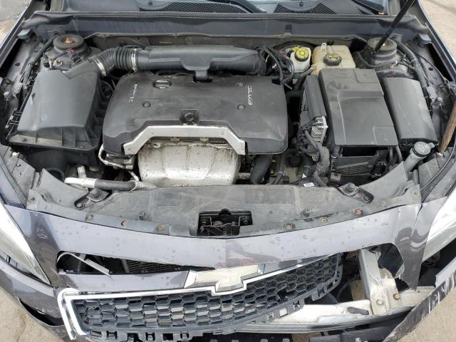 1G11C5SA5DF297776 - 2013 CHEVROLET MALIBU 1LT GRAY photo 11