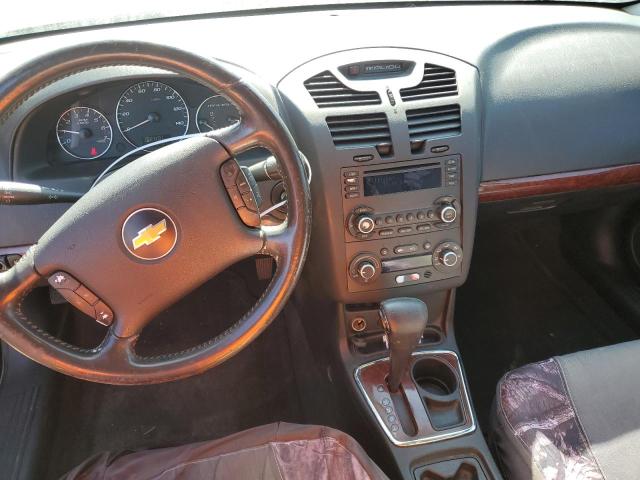 1G1ZU53866F184773 - 2006 CHEVROLET MALIBU LTZ შავი ფოტო 8