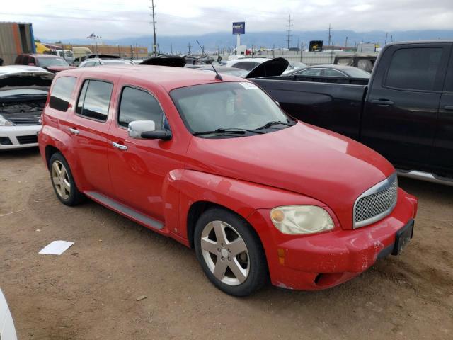 3GNDA53P78S581917 - 2008 CHEVROLET HHR LT RED photo 4