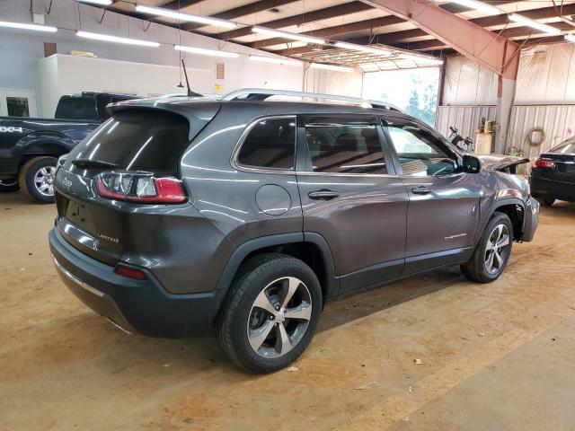 1C4PJMDX2KD352065 - 2019 JEEP CHEROKEE LIMITED GRAY photo 3