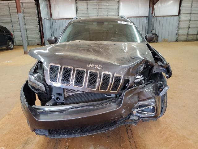 1C4PJMDX2KD352065 - 2019 JEEP CHEROKEE LIMITED GRAY photo 5