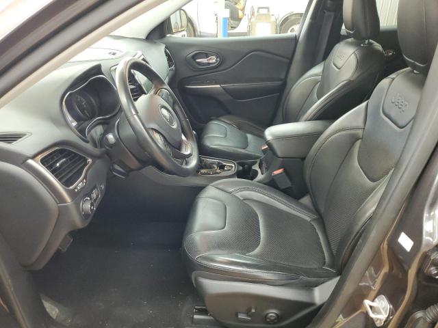 1C4PJMDX2KD352065 - 2019 JEEP CHEROKEE LIMITED GRAY photo 7