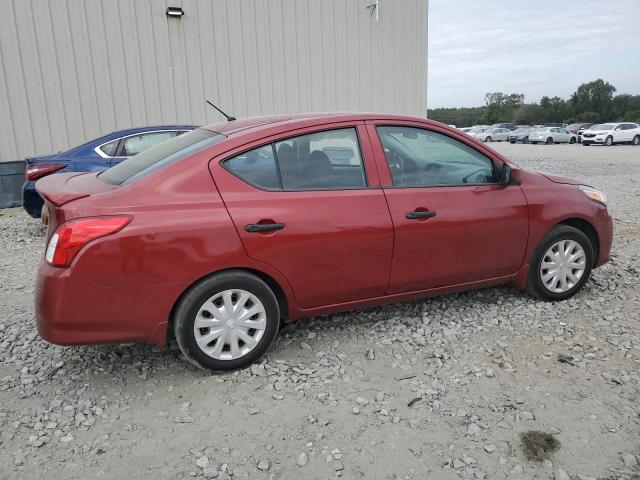 3N1CN7AP0KL844700 - 2019 NISSAN VERSA S RED photo 3