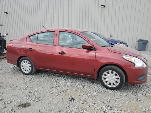 3N1CN7AP0KL844700 - 2019 NISSAN VERSA S RED photo 4