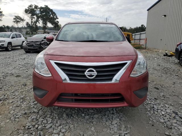 3N1CN7AP0KL844700 - 2019 NISSAN VERSA S RED photo 5