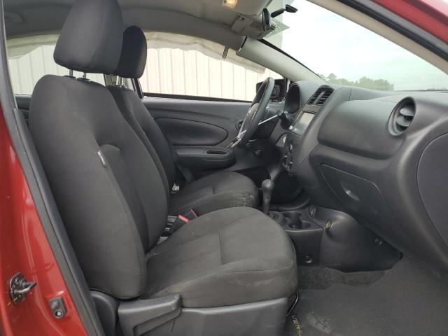 3N1CN7AP0KL844700 - 2019 NISSAN VERSA S RED photo 7