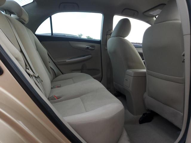 5YFBU4EE8CP014506 - 2012 TOYOTA COROLLA BASE ბეჟი ფოტო 10