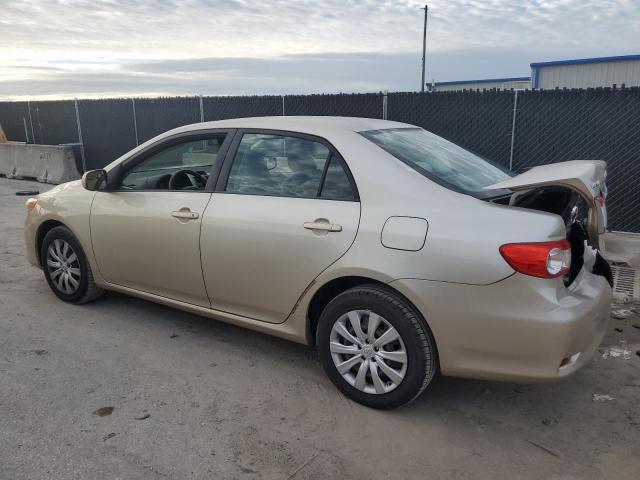 5YFBU4EE8CP014506 - 2012 TOYOTA COROLLA BASE ბეჟი ფოტო 2
