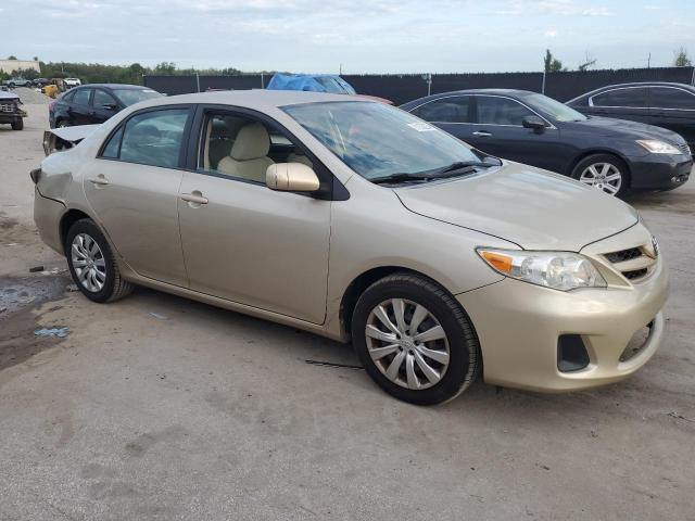 5YFBU4EE8CP014506 - 2012 TOYOTA COROLLA BASE ბეჟი ფოტო 4