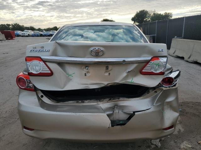 5YFBU4EE8CP014506 - 2012 TOYOTA COROLLA BASE ბეჟი ფოტო 6