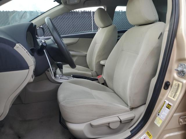 5YFBU4EE8CP014506 - 2012 TOYOTA COROLLA BASE ბეჟი ფოტო 7