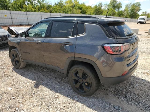 3C4NJDBB8KT653352 - 2019 JEEP COMPASS LATITUDE GRAY photo 2