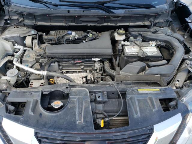 KNMAT2MV7JP617899 - 2018 NISSAN ROGUE S Сұр фото 12