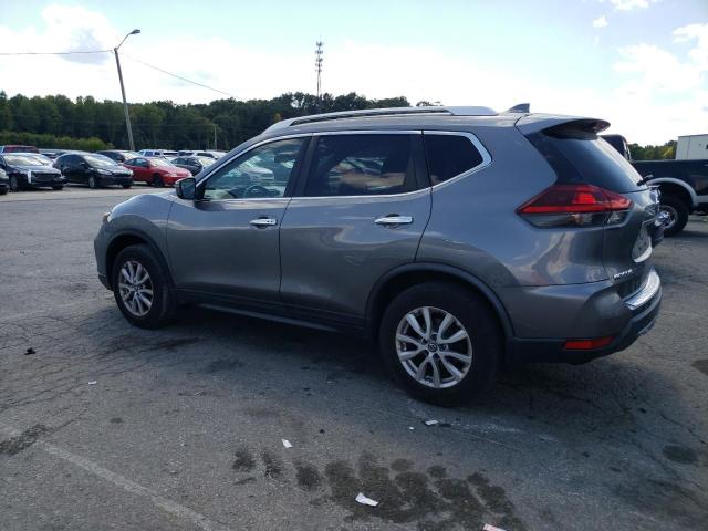 KNMAT2MV7JP617899 - 2018 NISSAN ROGUE S Сұр фото 2