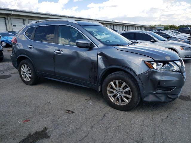 KNMAT2MV7JP617899 - 2018 NISSAN ROGUE S Сұр фото 4