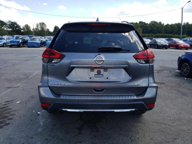 KNMAT2MV7JP617899 - 2018 NISSAN ROGUE S Сұр фото 6