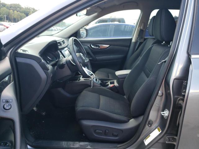 KNMAT2MV7JP617899 - 2018 NISSAN ROGUE S Сұр фото 7