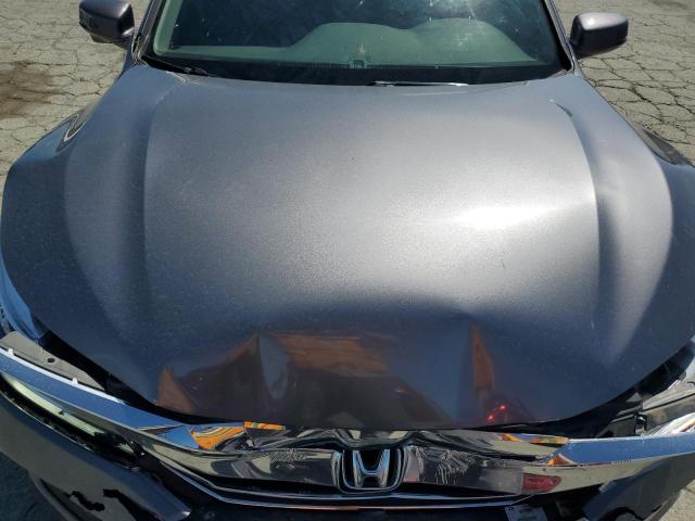 1HGCR2F81HA169785 - 2017 HONDA ACCORD EXL GRAY photo 11
