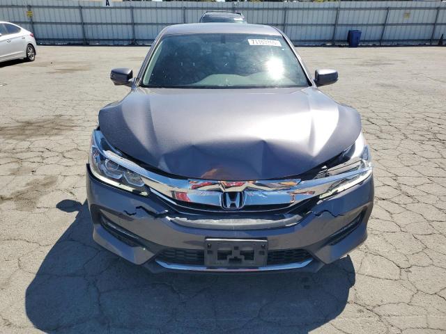 1HGCR2F81HA169785 - 2017 HONDA ACCORD EXL GRAY photo 5