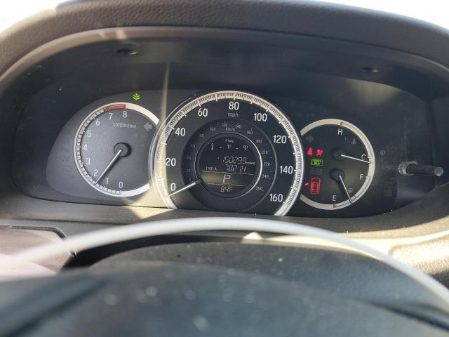 1HGCR2F81HA169785 - 2017 HONDA ACCORD EXL GRAY photo 9