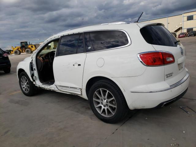 5GAKRCKD8DJ176361 - 2013 BUICK ENCLAVE WHITE photo 2