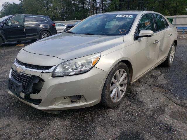 1G11H5SL7EF121607 - 2014 CHEVROLET MALIBU LTZ ბეჟი ფოტო 1
