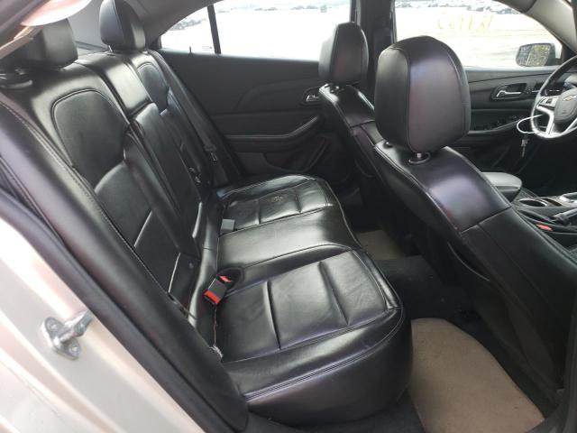 1G11H5SL7EF121607 - 2014 CHEVROLET MALIBU LTZ ბეჟი ფოტო 10