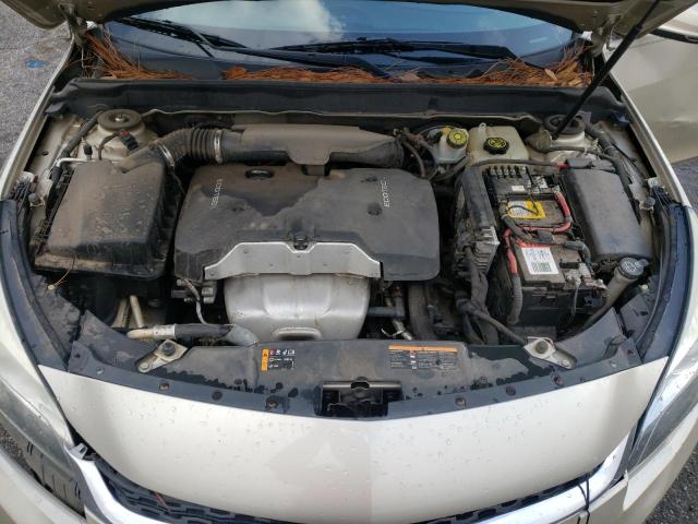 1G11H5SL7EF121607 - 2014 CHEVROLET MALIBU LTZ ბეჟი ფოტო 11