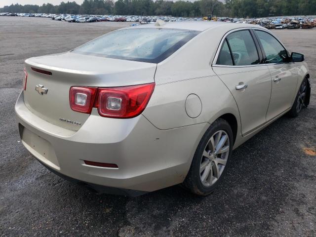 1G11H5SL7EF121607 - 2014 CHEVROLET MALIBU LTZ ბეჟი ფოტო 3