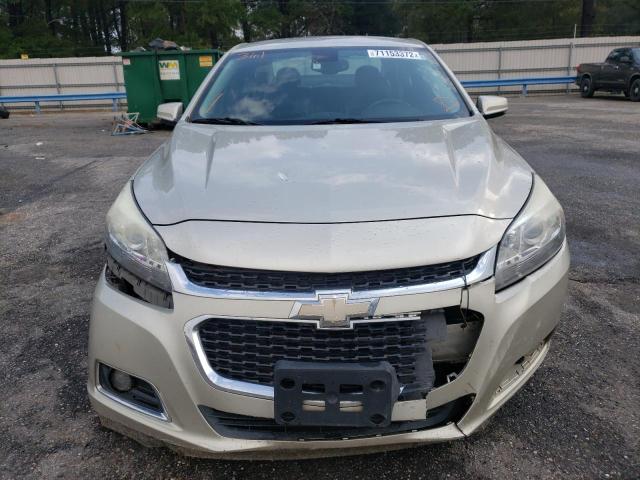 1G11H5SL7EF121607 - 2014 CHEVROLET MALIBU LTZ ბეჟი ფოტო 5