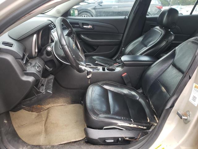 1G11H5SL7EF121607 - 2014 CHEVROLET MALIBU LTZ ბეჟი ფოტო 7