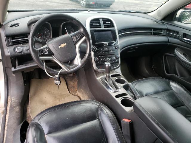 1G11H5SL7EF121607 - 2014 CHEVROLET MALIBU LTZ ბეჟი ფოტო 8