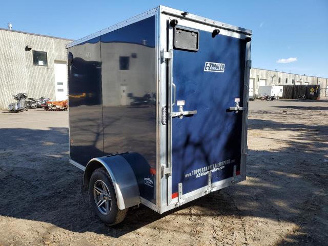 5WFBE0816PS026407 - 2023 EZ HAULER BLUE photo 3