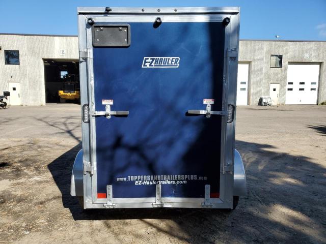 5WFBE0816PS026407 - 2023 EZ HAULER BLUE photo 8