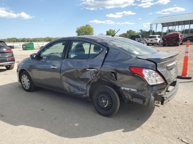 3N1CN7AP1HL849493 - 2017 NISSAN VERSA S GRAY photo 2