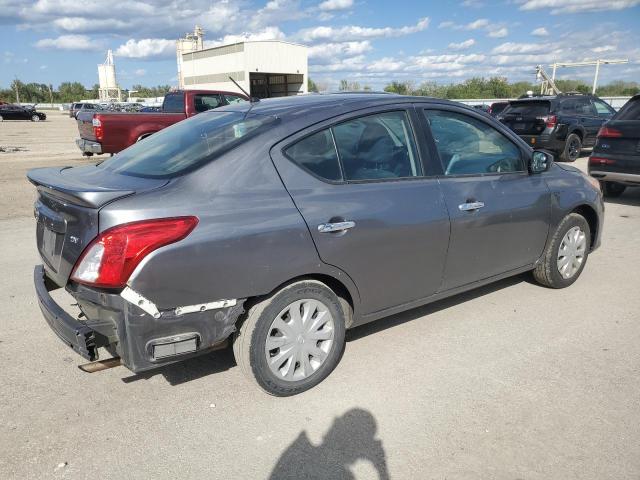 3N1CN7AP1HL849493 - 2017 NISSAN VERSA S GRAY photo 3