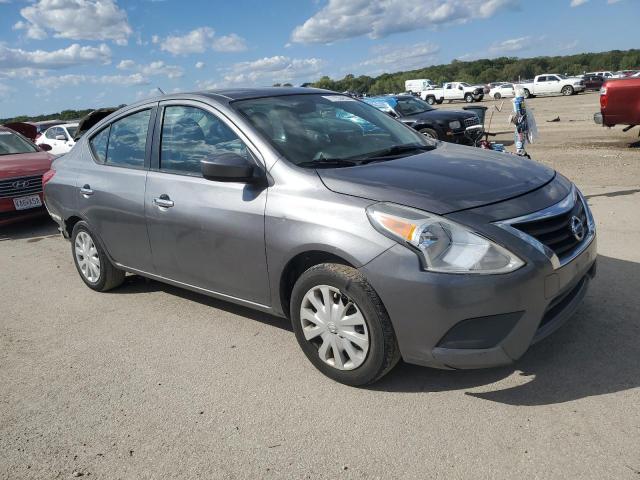 3N1CN7AP1HL849493 - 2017 NISSAN VERSA S GRAY photo 4