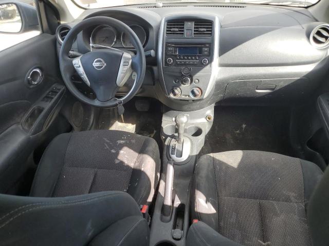 3N1CN7AP1HL849493 - 2017 NISSAN VERSA S GRAY photo 8