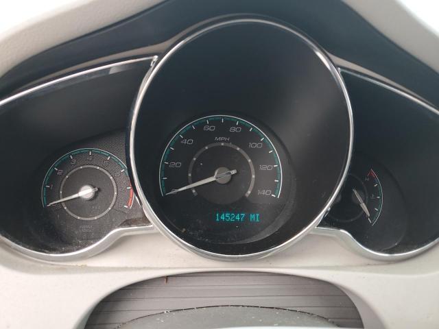 1G1ZB5E15BF227550 - 2011 CHEVROLET MALIBU LS Argent photo 9