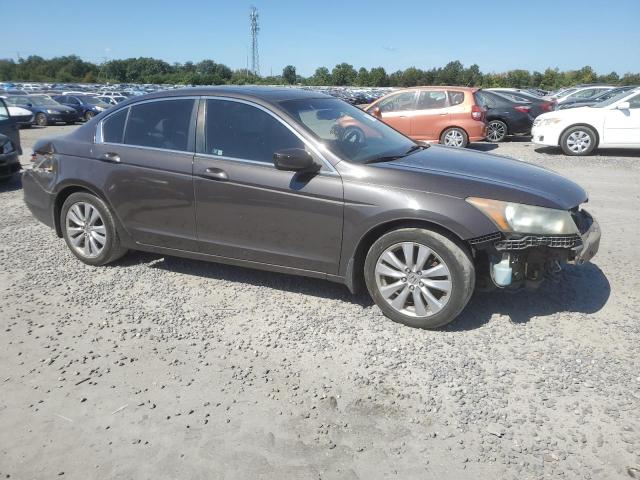 1HGCP2F82BA050849 - 2011 HONDA ACCORD EXL 棕色 照片 4