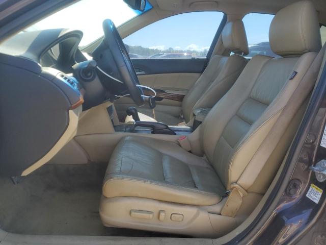1HGCP2F82BA050849 - 2011 HONDA ACCORD EXL 棕色 照片 7