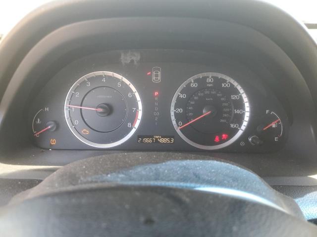 1HGCP2F82BA050849 - 2011 HONDA ACCORD EXL 棕色 照片 9