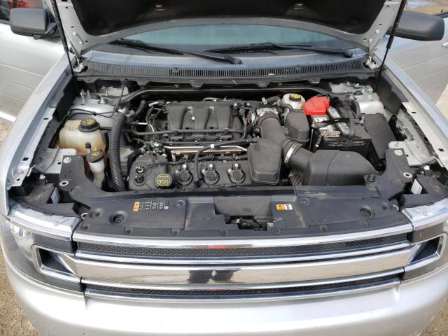 2FMGK5B85JBA14688 - 2018 FORD FLEX SE SILVER photo 12