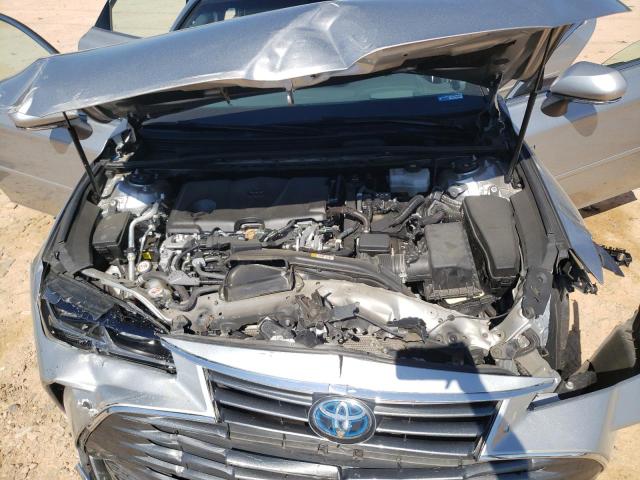 4T1B21FBXKU007272 - 2019 TOYOTA AVALON XLE SILVER photo 11