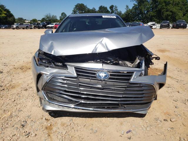 4T1B21FBXKU007272 - 2019 TOYOTA AVALON XLE SILVER photo 5