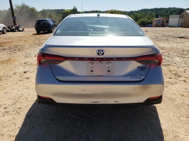 4T1B21FBXKU007272 - 2019 TOYOTA AVALON XLE SILVER photo 6