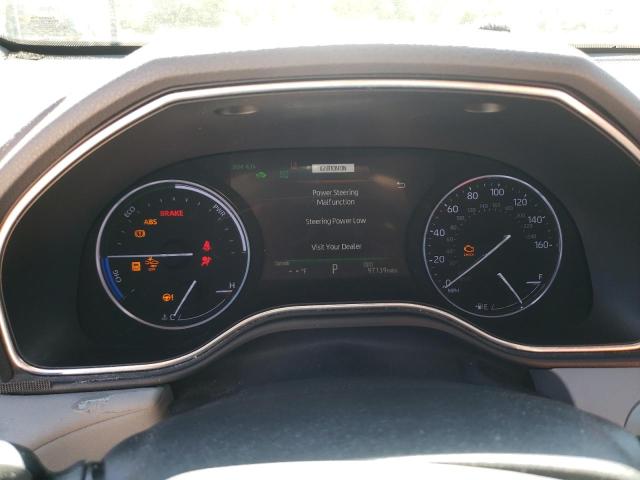 4T1B21FBXKU007272 - 2019 TOYOTA AVALON XLE SILVER photo 9